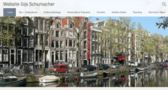 Desktop Screenshot of gijsschumacher.nl