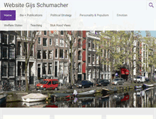 Tablet Screenshot of gijsschumacher.nl